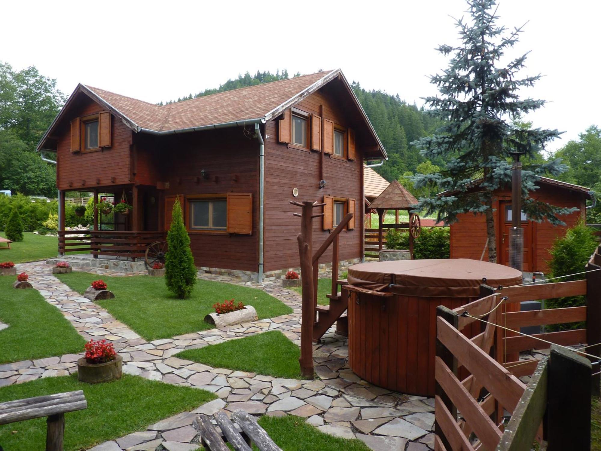 Nagy Lak Villa Sub Cetate Dış mekan fotoğraf