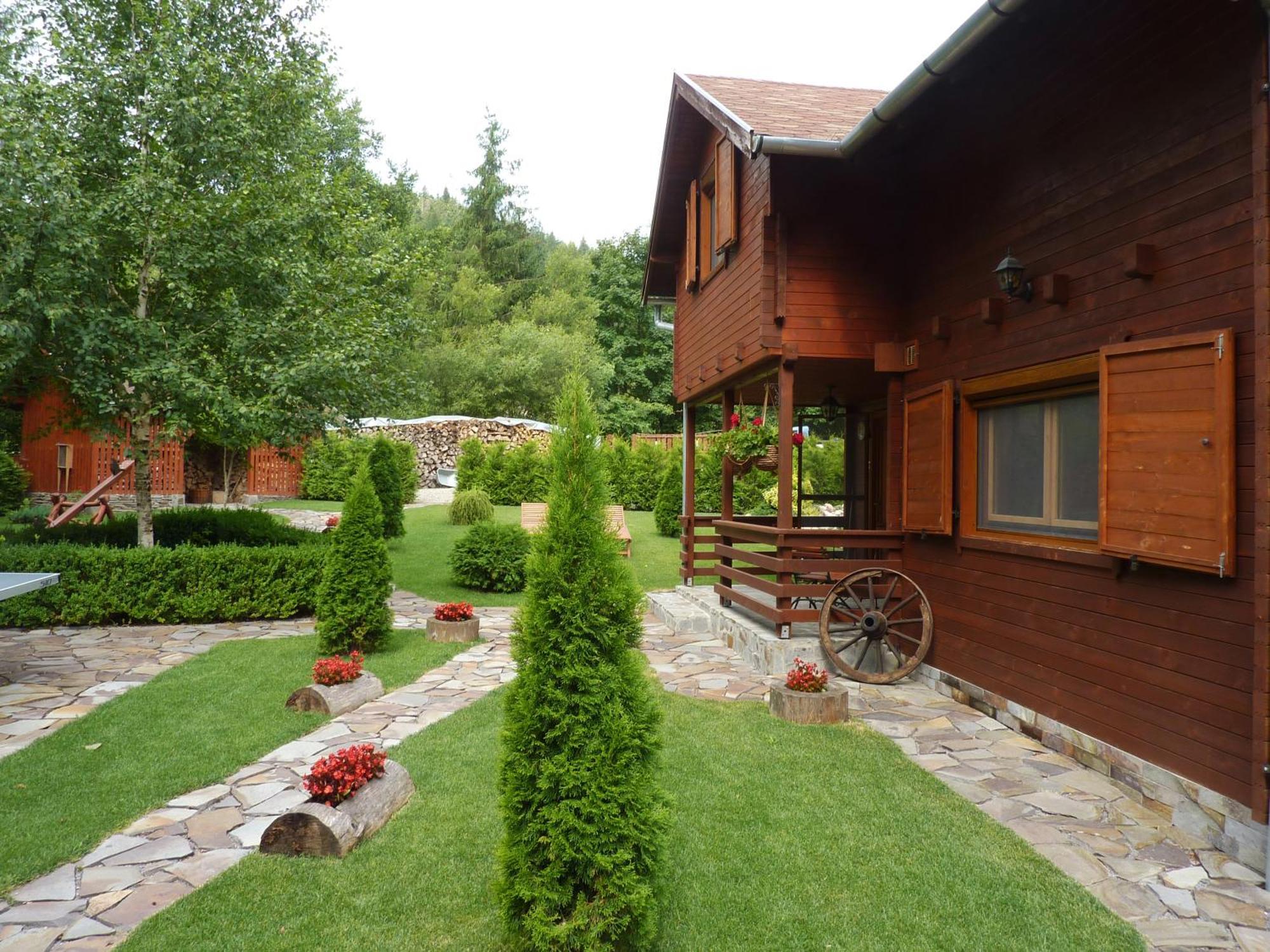 Nagy Lak Villa Sub Cetate Dış mekan fotoğraf